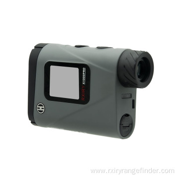 0.1m accuracy laser range finder with ultimate measurability